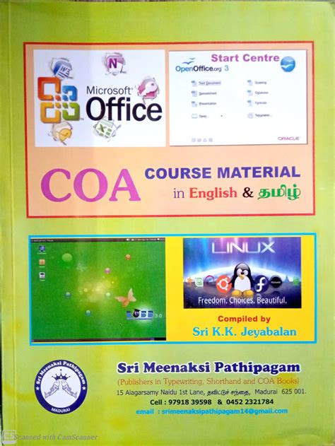 COA Online Training: All courses .